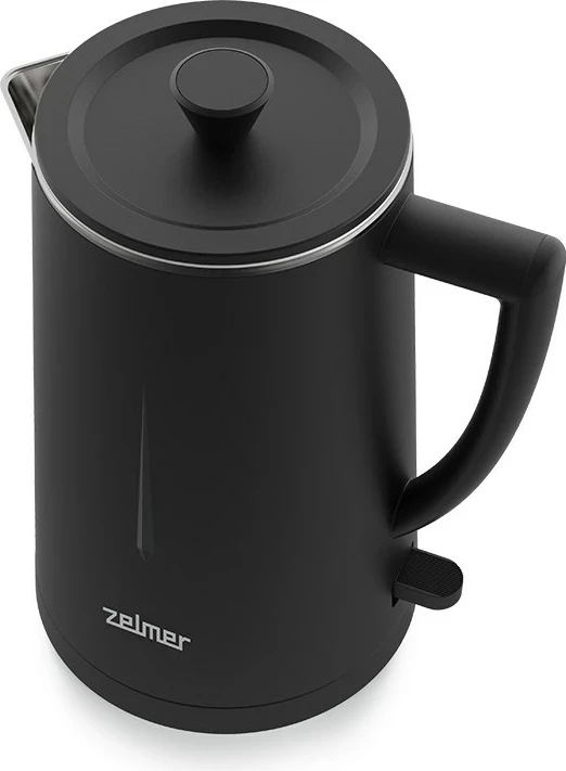 Çajnik elektrik Zelmer ZCK8020B, 1.7 L, 1500 W, i zi