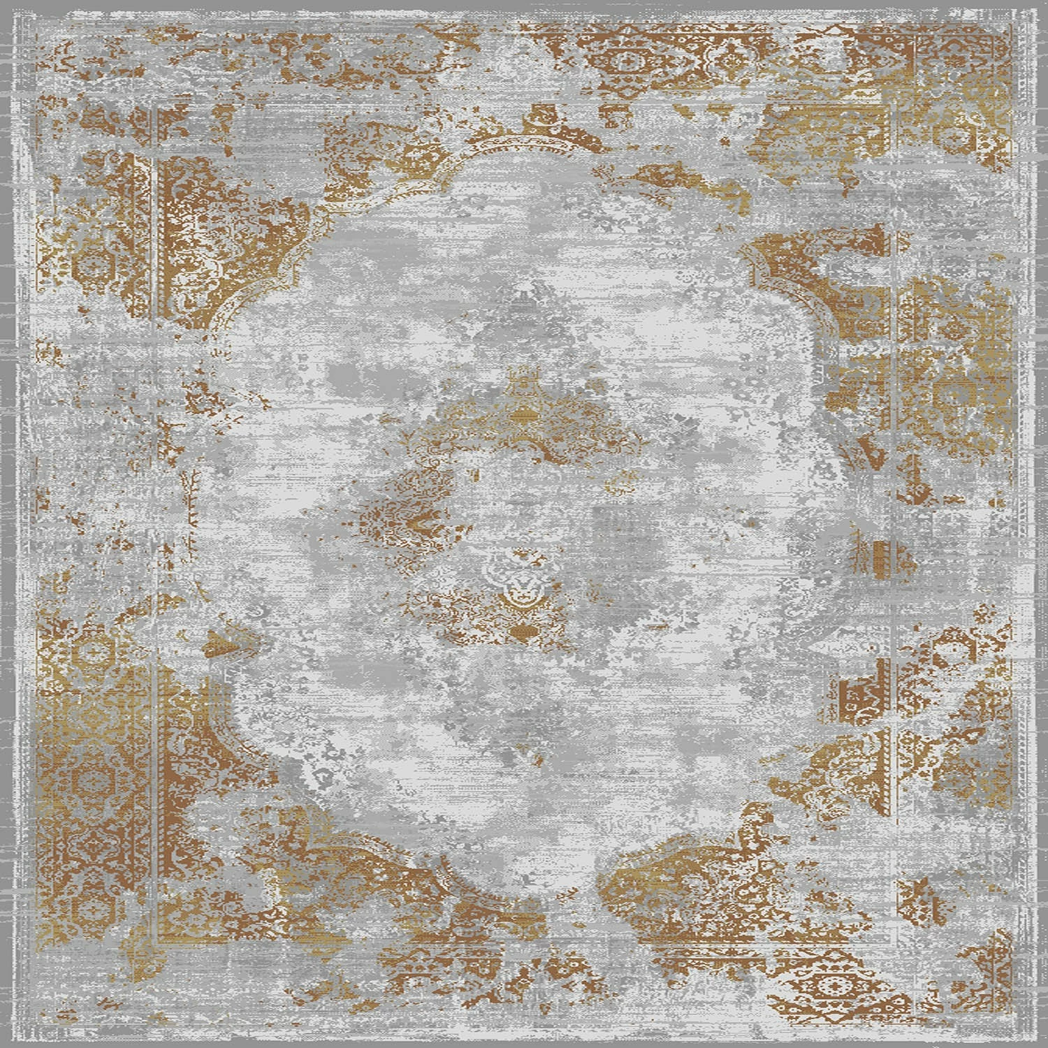 Qilim për korridor, shumëngjyrësh, Eexfab1196, 100x150cm