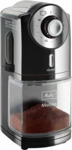 Mulli elektrik kafeje Melitta Molino 1019-02, 200 g, 100 W, i zi