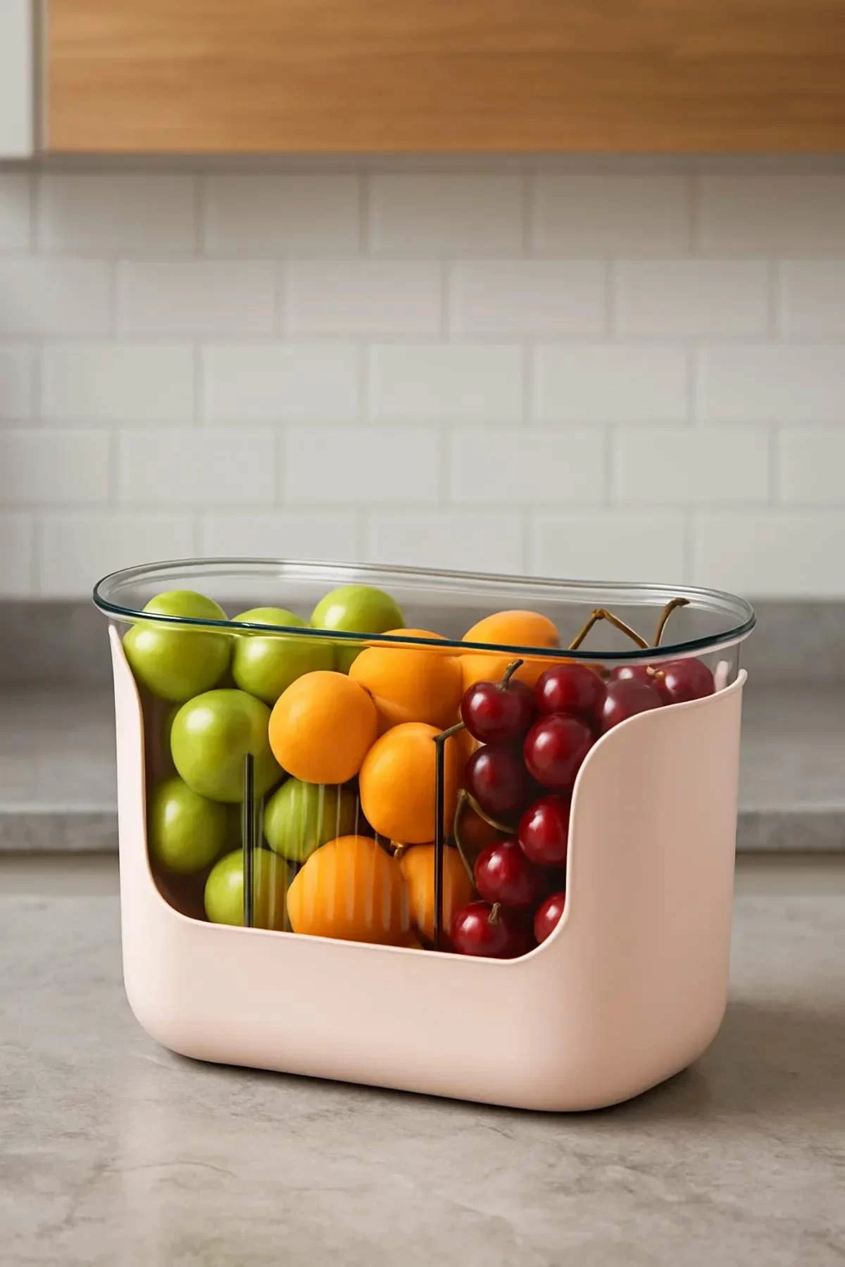 Organizues frigoriferi, ngjyrë rozë, Hermia Concept, MCH0011219