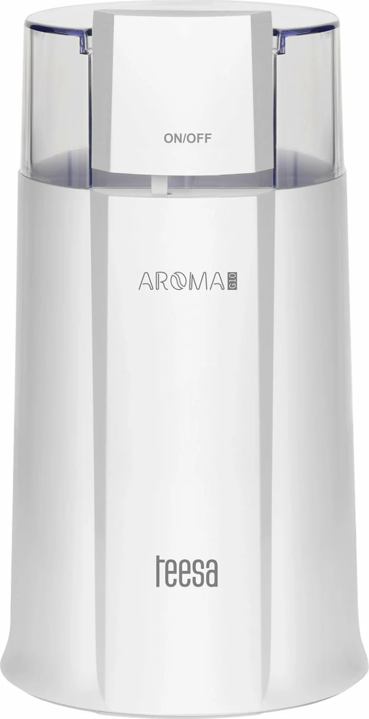Mulli kafeje elektrik Teesa Aroma G10 160 W, kapacitet 50 g, i bardhë