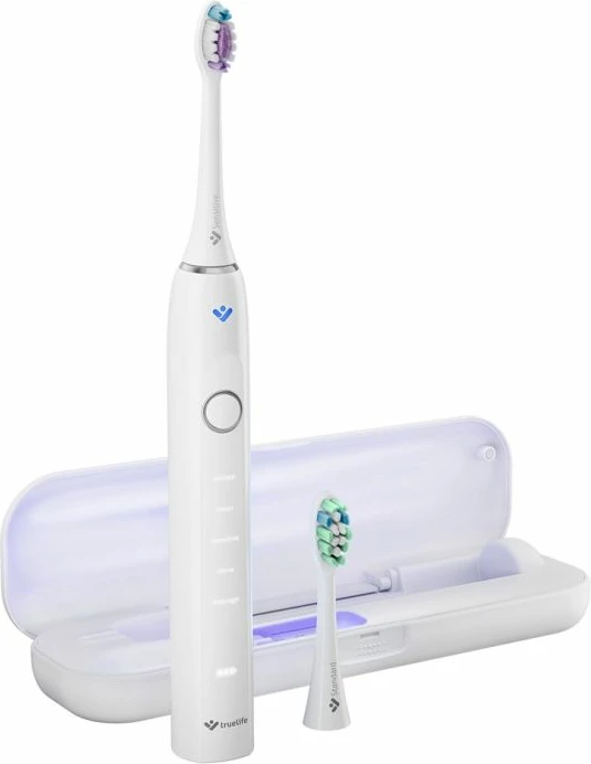 Furçë dhëmbësh sonic TrueLife SonicBrush Clean70 UV, e bardhë