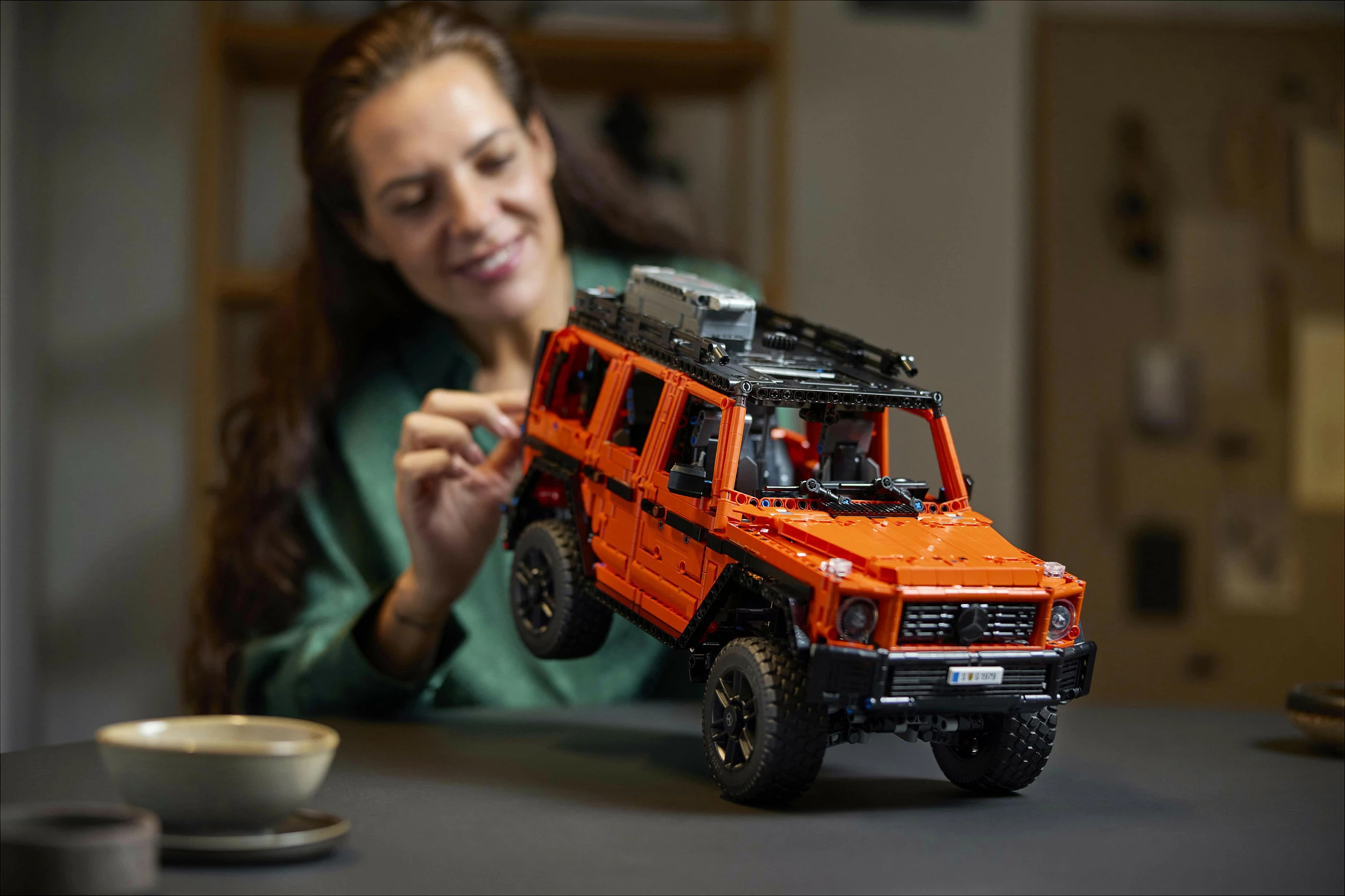Set ndërtimi LEGO Mercedes-Benz G 500, 2891 pjesë, shumëngjyrëshe