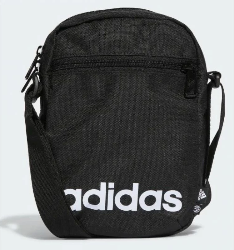 Çantë organizer adidas për meshkuj dhe femra, ngjyrë e zezë