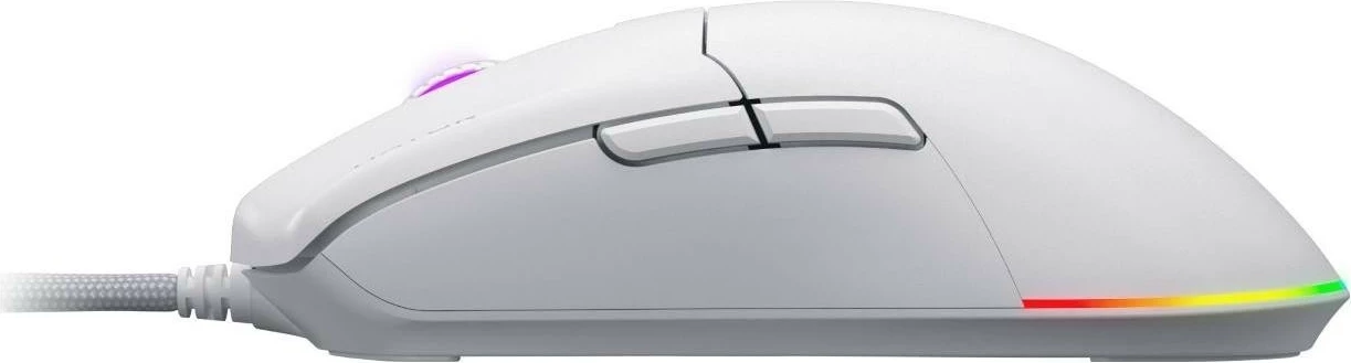 Maus Hator Pulsar 3 Hatcher, RGB, me kabllo, i bardhë