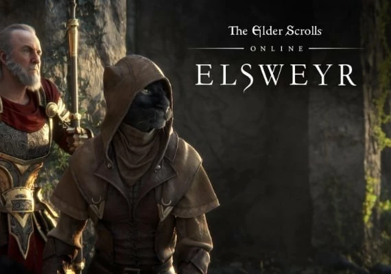 TESO The Elder Scrolls Online: Elsweyr EN/DE/FR Global