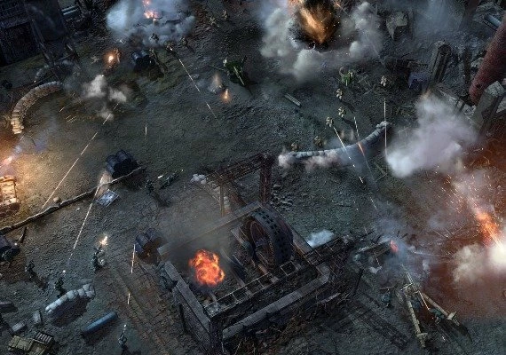 Company of Heroes 2: British Commander - Vanguard Operations Regiment DLC EN/DE/FR/IT/PL/CS/RU/ES Global