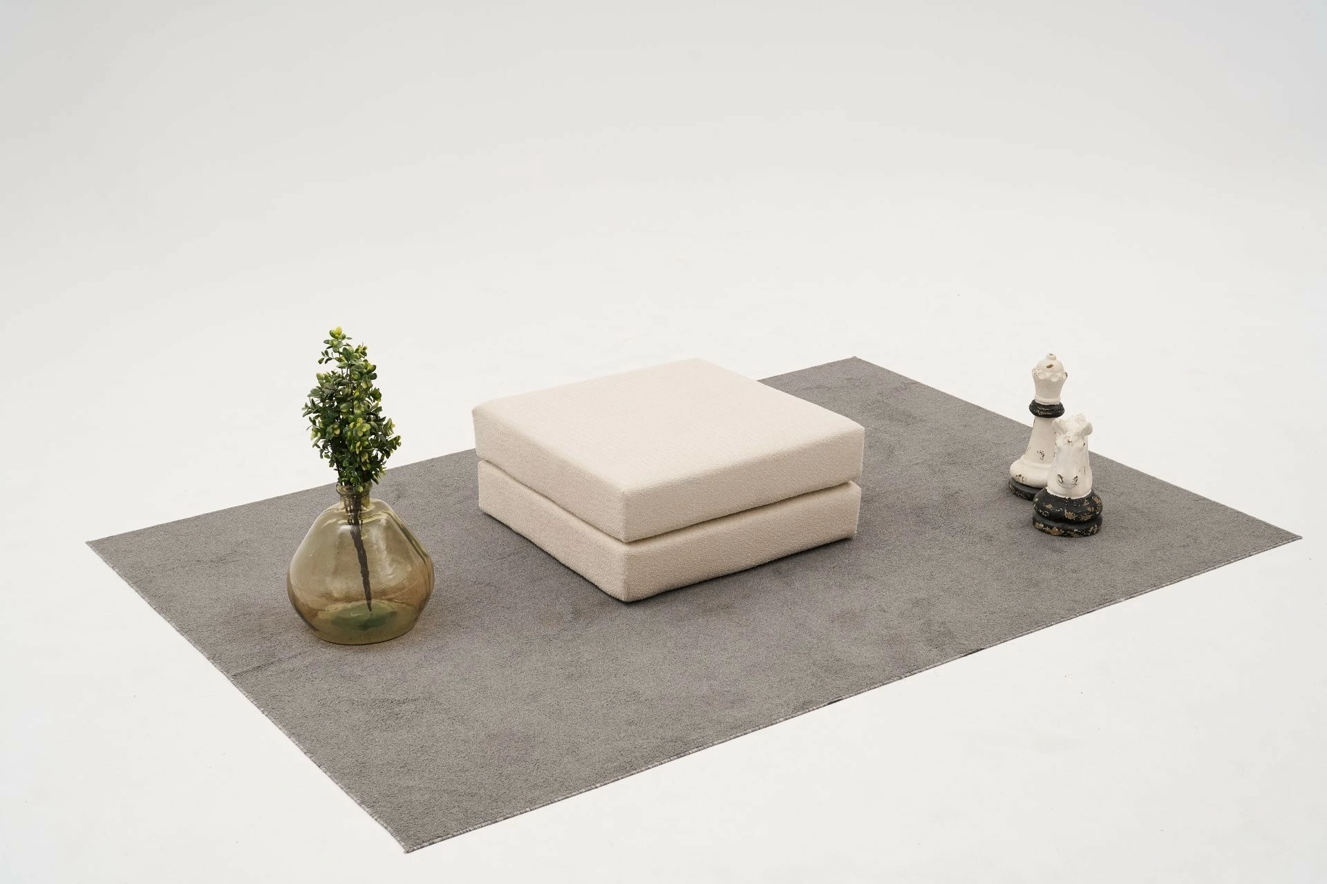 Puf Atelier del Sofa, krem, Comfort