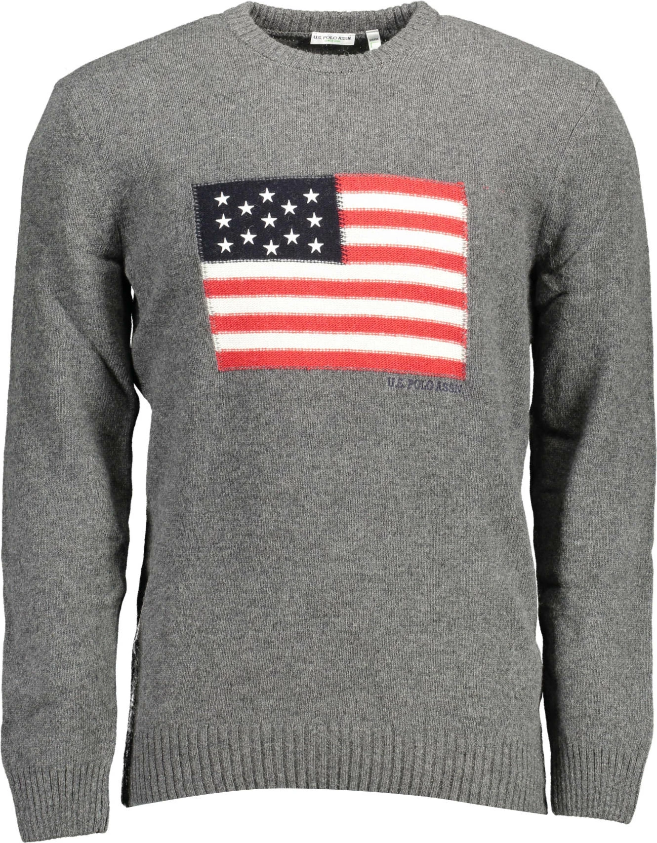 Xhemper U.S. POLO Polo Sweater meshkuj, gri