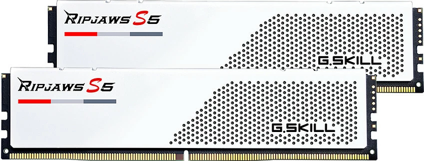 RAM Memorje G.Skill Ripjaws S5 KIT 2x32GB 64GB PC5600 CL36, e bardhë