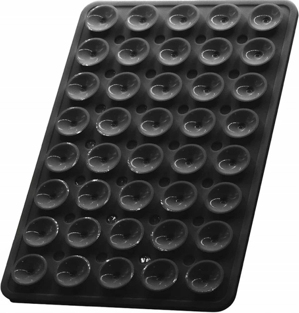 Mbajtëse telefoni Mobile Origin Sticker Phone Mount O1, me thithëza silikoni, e zezë