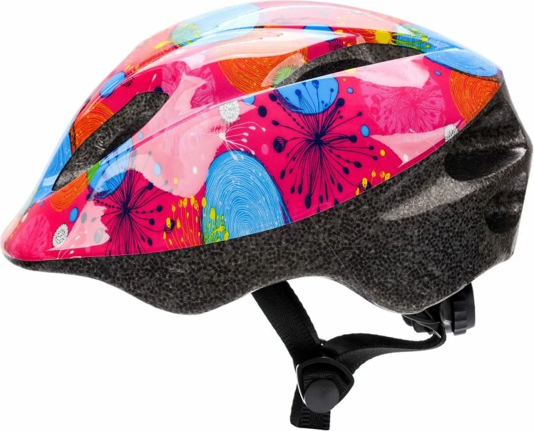 Helmetë biçiklete për fëmijë Meteor, rozë