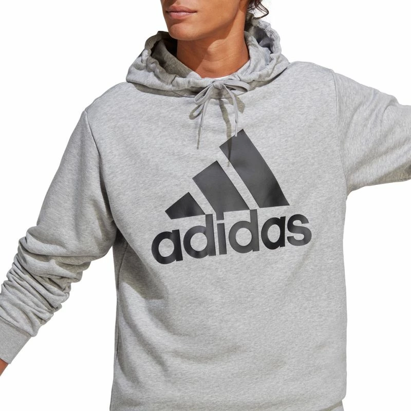Trenerka për meshkuj adidas, e zezë dhe gri