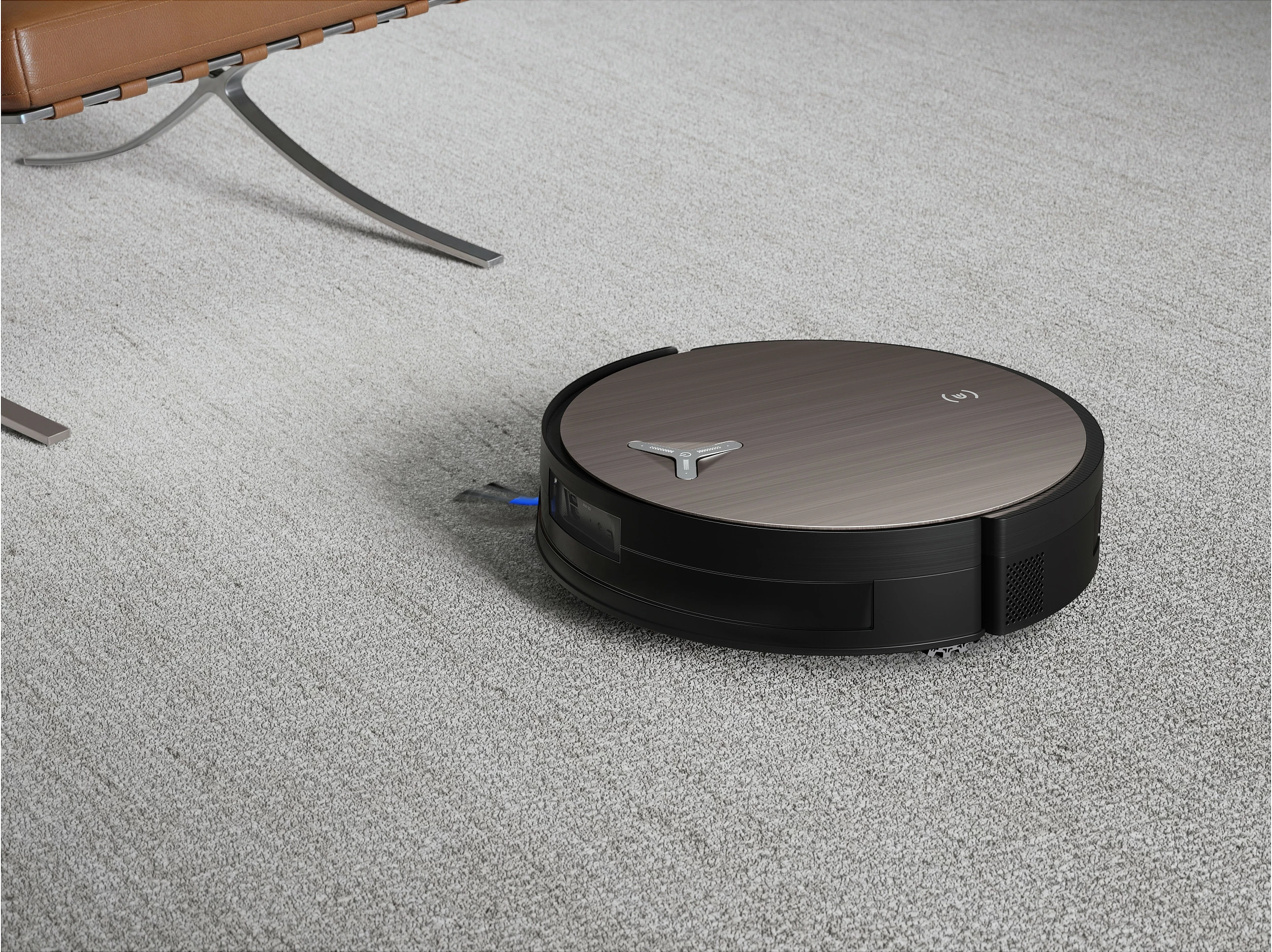 Robot fshesë-larës ECOVACS DEEBOT X11 OmniCyclone, me stacion pastrimi, i zi