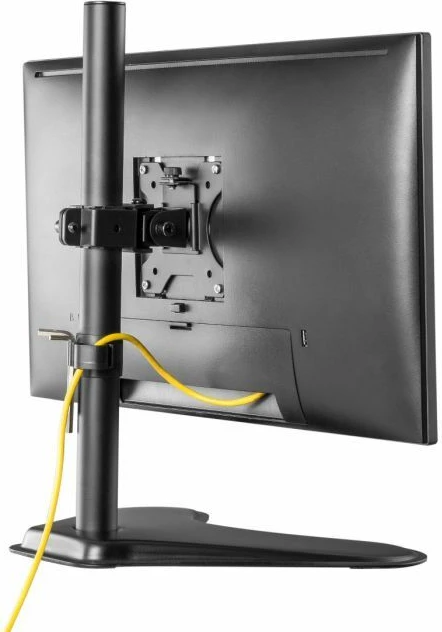 Mbajtës monitori desktop i rregullueshëm VONHAUS 3000241, 13"-32", VESA 75x75/100x100, max 9 kg, i zi