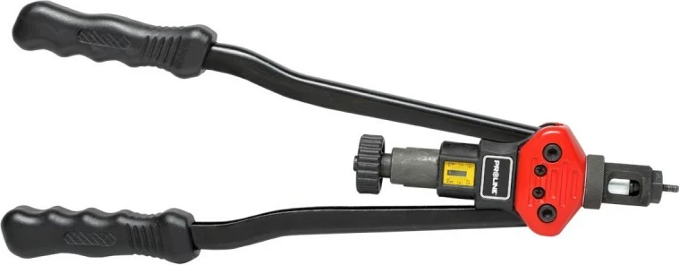 Pincë për dado rivetimi Proline 14012, M3-M12, 410 mm, set me adaptera