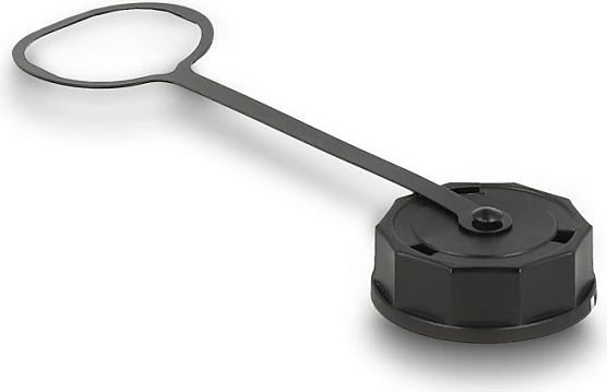 Kapak mbrojtës DeLOCK për konektor RJ45 67047/67048, IP68, i zi