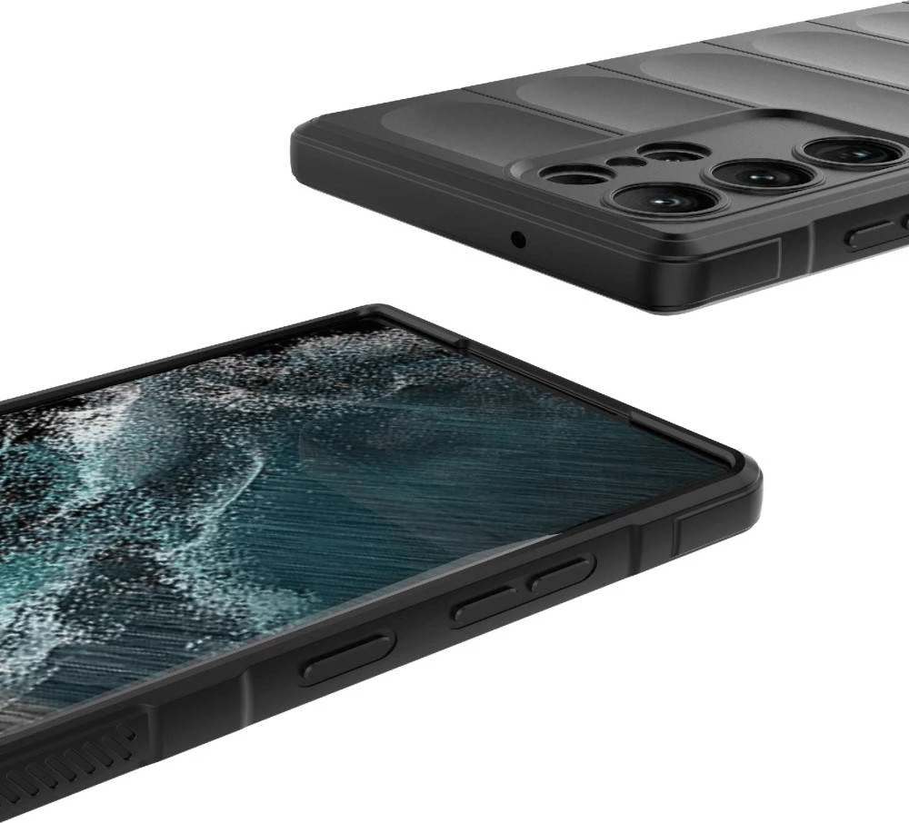 Mbështjellës silikoni ONASI Wave 16732 për Xiaomi Redmi A1, i hollë, me mikrofibër brenda, vjollcë