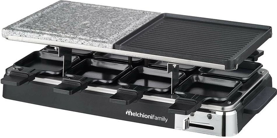 Grill tavoline Melchioni Olimpia 118380036, USB Type-C, plastikë, i zi