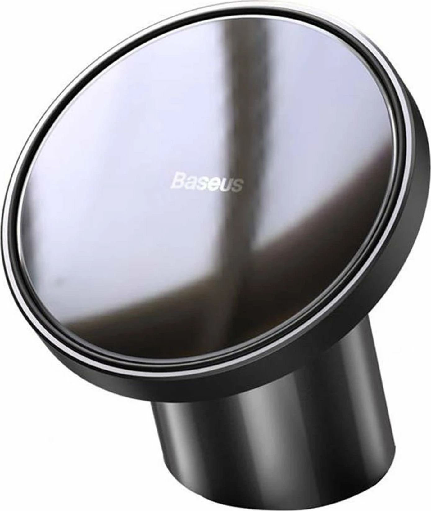 Mbajtës magnetik për celular Baseus NeoGravity, montim në grilë ventilimi/dashbord, i zi