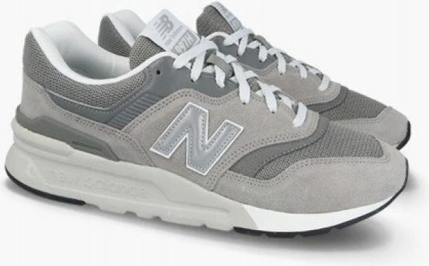 Atlete për meshkuj New Balance, gri/argjend [Madhësia: 40.5]