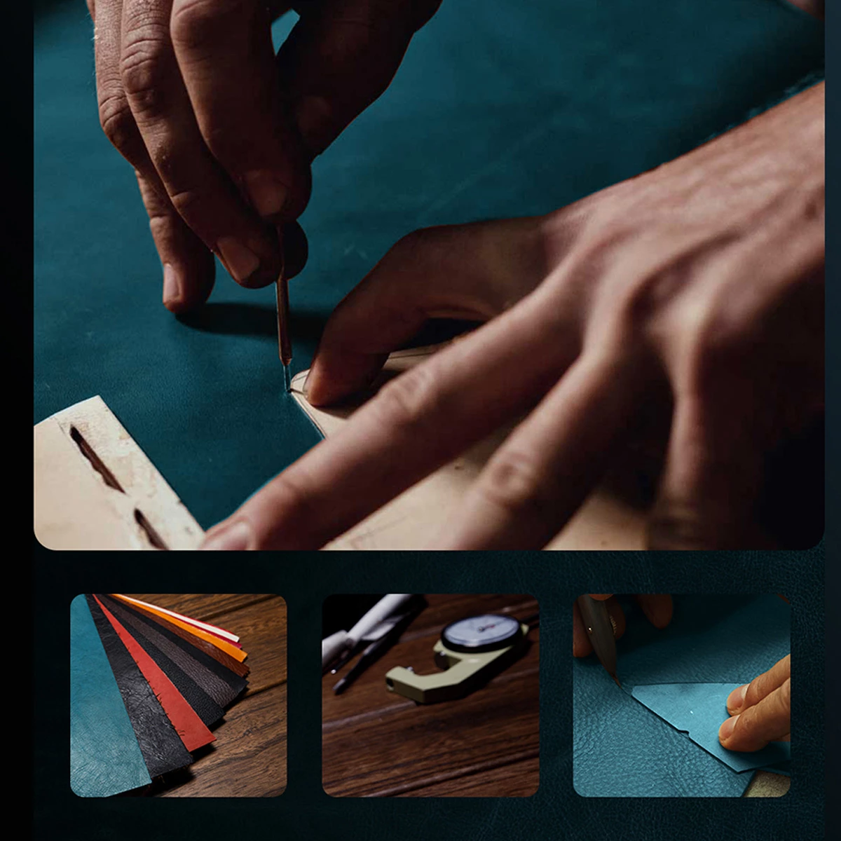 Mbështjellës Hurtel Sleep Case Pro për Samsung Galaxy S23+, me kapak dhe qëndrim, Kaltër