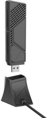 Adapter WiFi Asus ROG USB-BE92, WiFi 7, USB 3.1, i jashtëm
