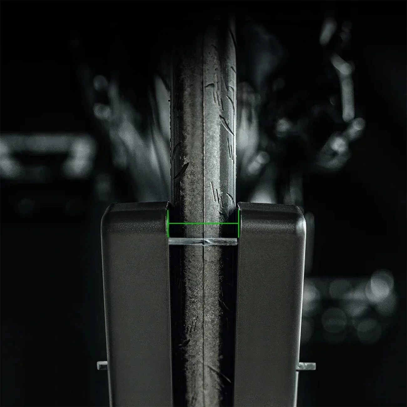 Mbajtëse biçiklete Rockbros 27210013001, ABS, e zezë