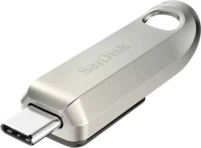 USB SanDisk SDCZ75-064G-G46, 64 GB, USB Type-C, Argjendtë