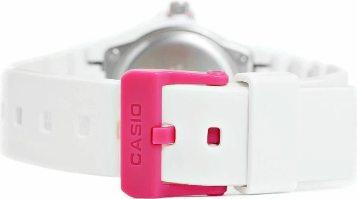 Orë dore Casio, e bardhë/rozë