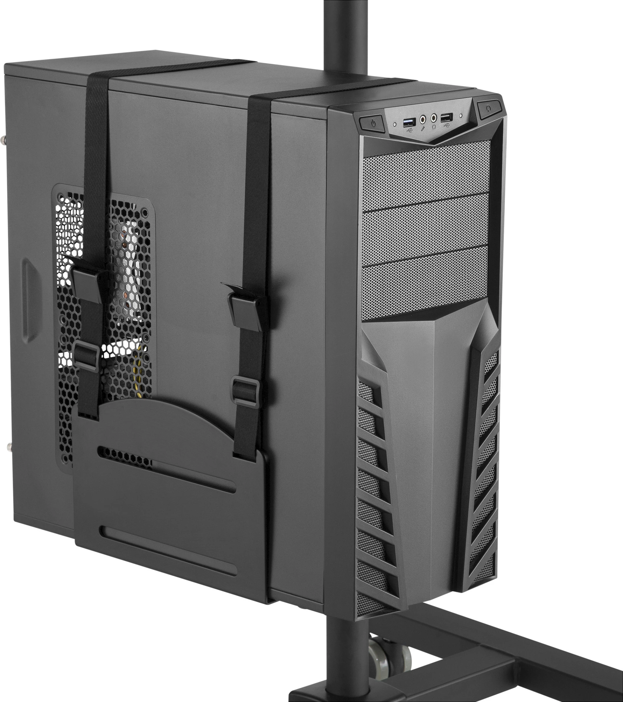 Karrocë multimedia EQUIP 650171, për monitor/TV 17-32", VESA 75x75/100x100, deri 8 kg, e zezë