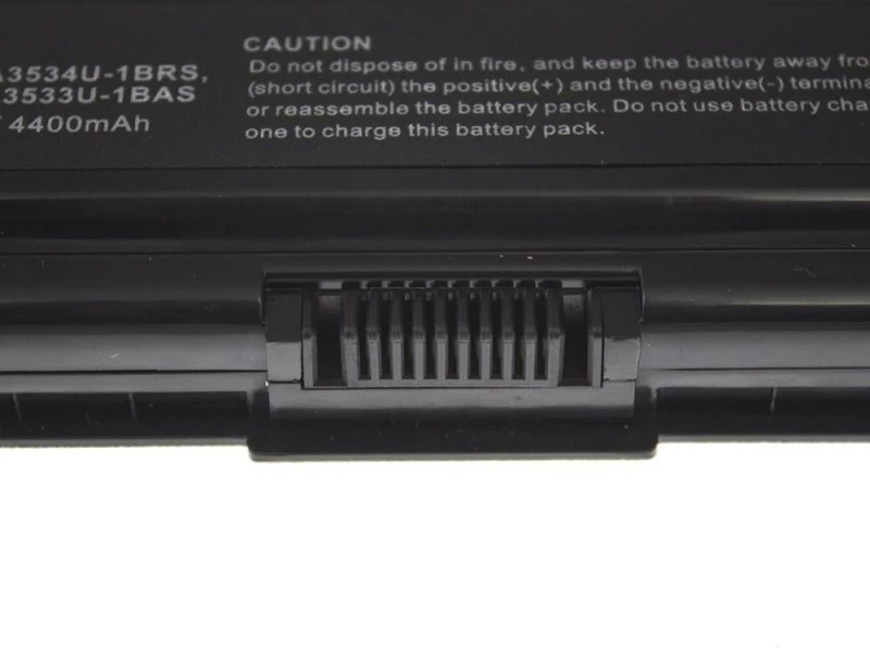 Bateri për laptop Green Cell TS01, 4400mAh, e zezë 