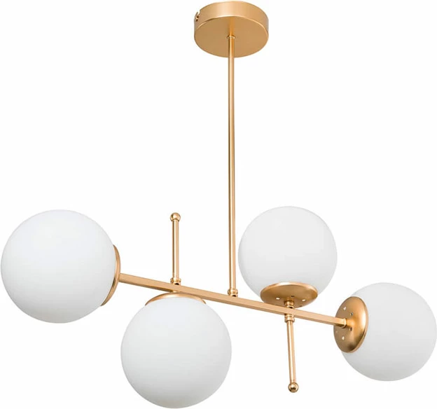 Dritë tavani PWL-1128 Ε27 ngjyrë ari 70x20x35cm