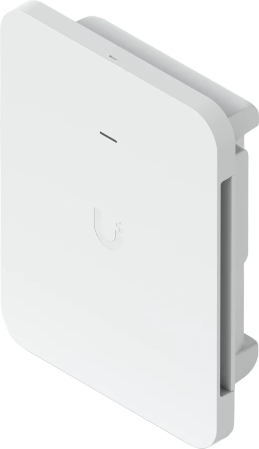 Pikë aksesi Wi‑Fi 7 UBIQUITI UniFi U7 Pro Wall 5.7 Gbps, PoE+, e bardhë