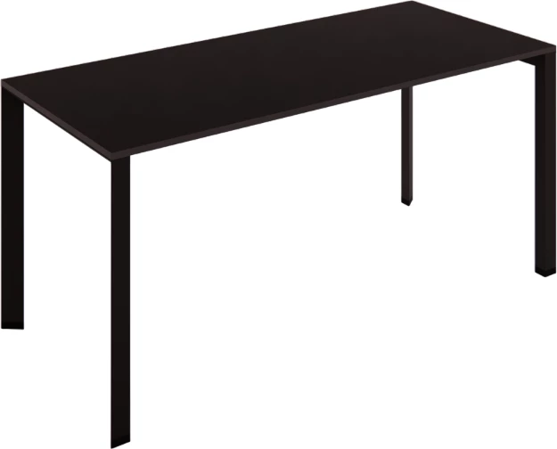 Tavolinë pune me këmbë të zeza Elite 3