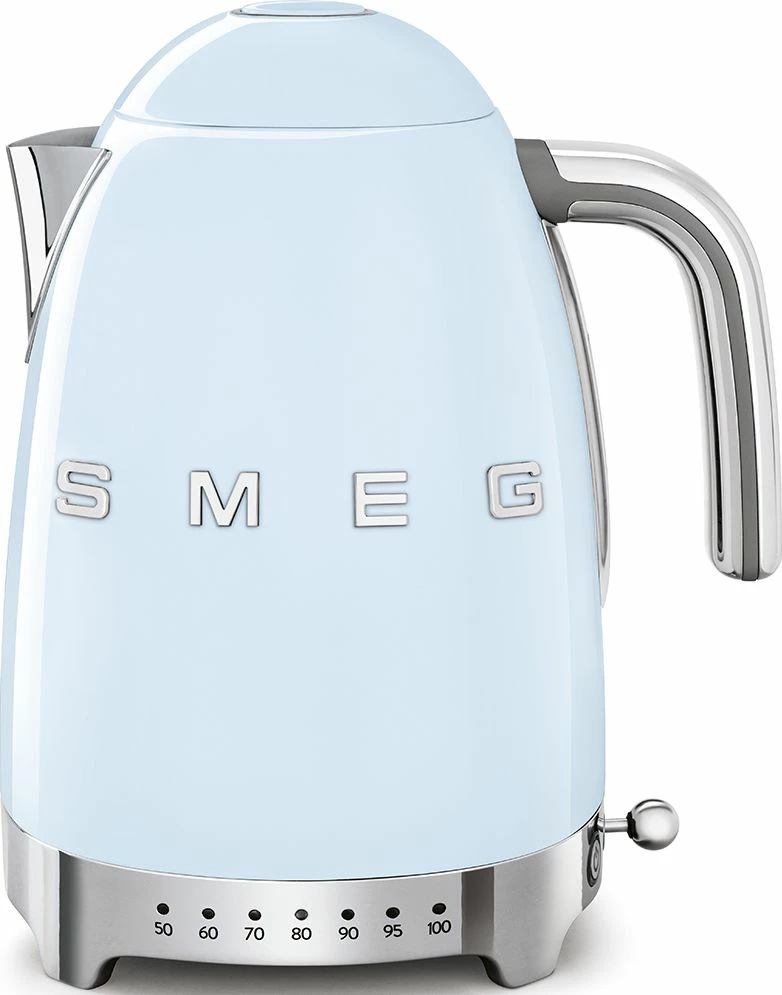 Çajnik elektrik Smeg KLF04PBEU 1.7 L 2400 W, kaltër