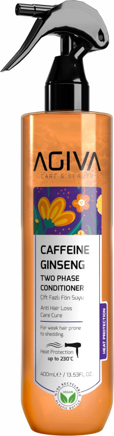 Kondicioner dyfazor Agiva Caffeine Ginseng Pro Care