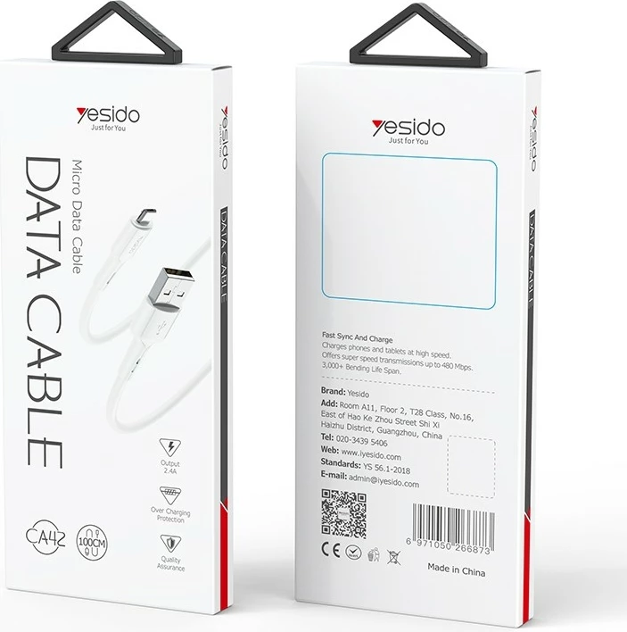 Kabllo Micro 1m 2.4a