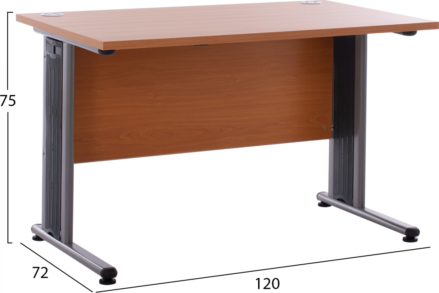 Zyrë profesionale FH2044.02 ngjyrë qershie 120x72x75