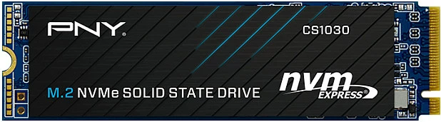 SSD PNY CS1030, 1TB, M.2 NVMe PCIe 3.0, e zezë