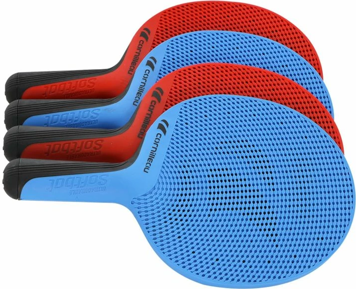 Aksesorë për pingpong Cornilleau, kuq e kaltër