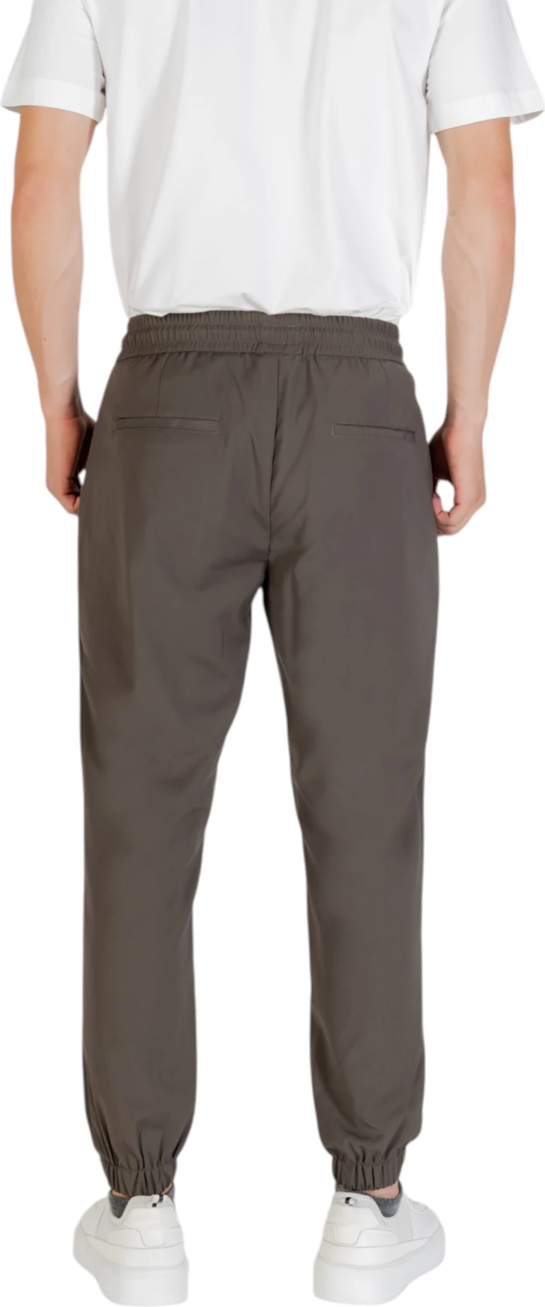 Pantallona për meshkuj Antony Morato NATE Regular Fit MMTR00755-FA600263, jeshile e errët [Madhësia: W40]