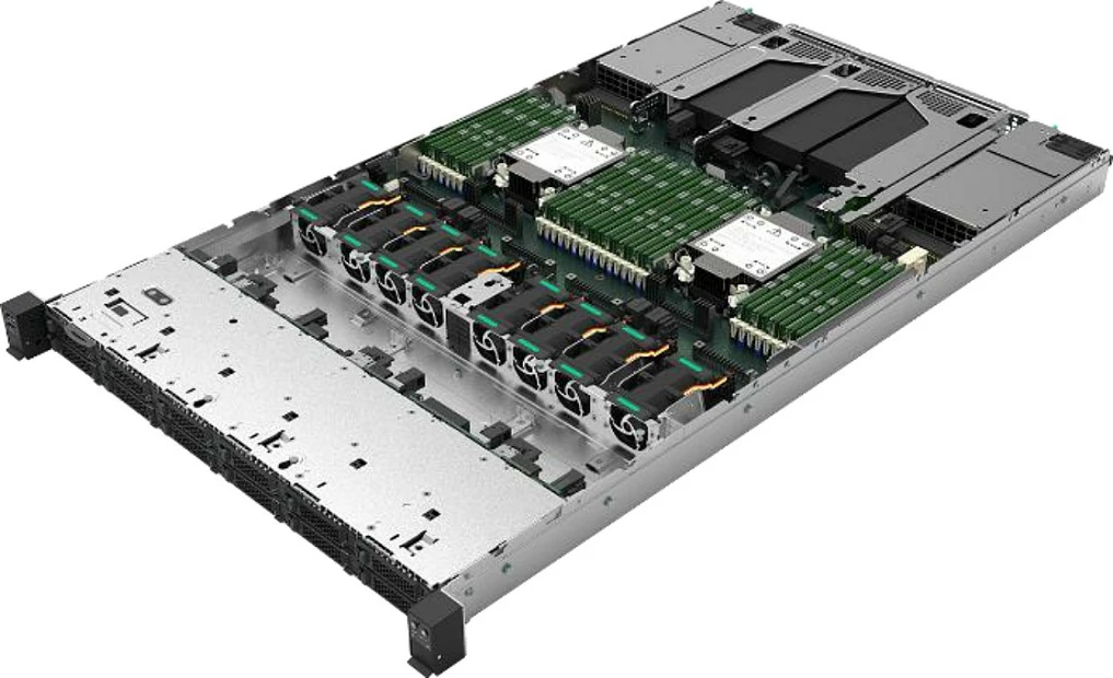 Server rack Intel Server System M50CYP1UR212, C621A, LGA 4189, 1U, 12x 2.5"