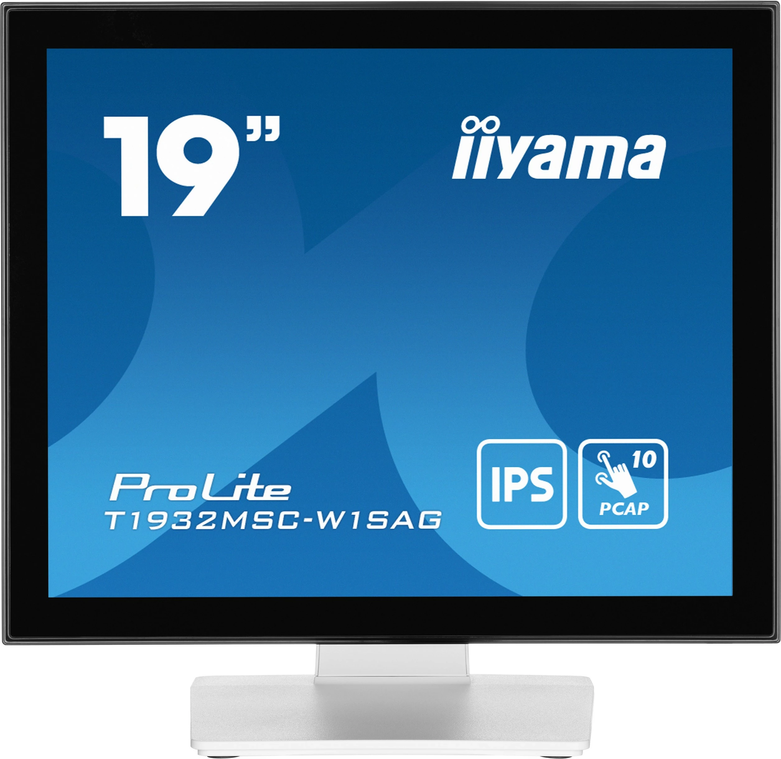 Monitor iiyama ProLite T1932MSC-W1SAG, 19", Full HD, LED, e bardhë