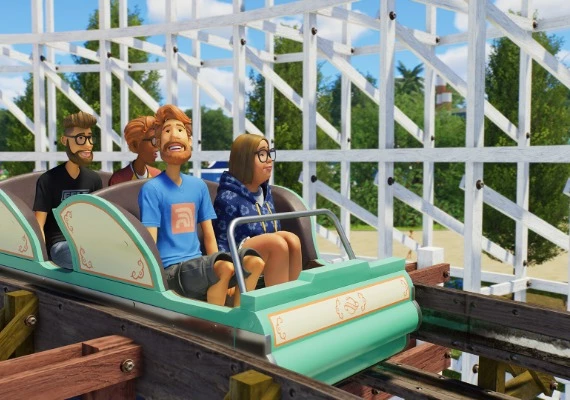 Planet Coaster 2 - Vintage Funfair Ride Pack DLC Global