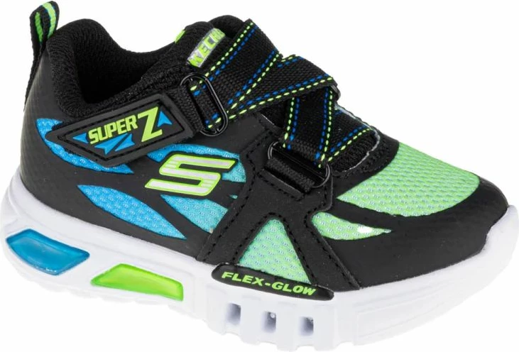 Atlete fëmijë Skechers, të zeza