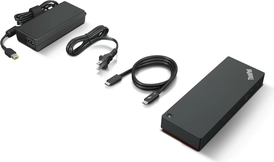Dock ThinkPad Lenovo Universal Thunderbolt 4, i zi