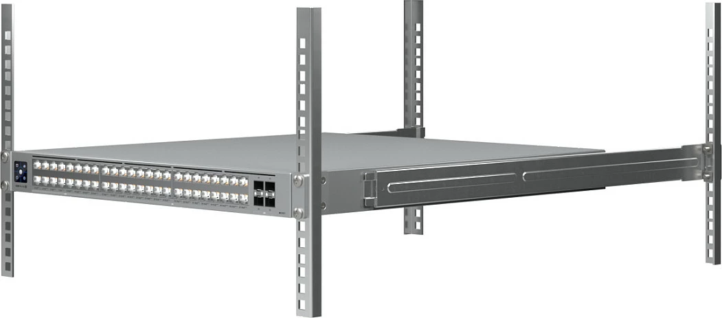 Switch Ubiquiti UniFi USW-PRO-XG-48-PoE, 48-port (32x10G + 16x2.5G), 4xSFP+, PoE+++ 1080W, rackmount, gri