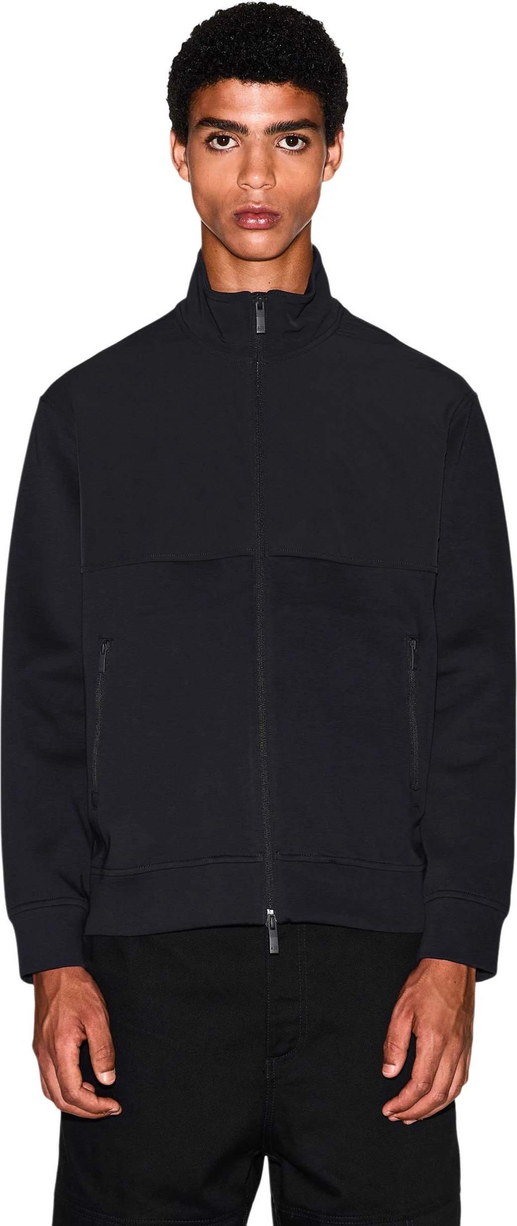 Duks për meshkuj Armani Exchange XM001564 AF10818, i zi [Madhësia: M]