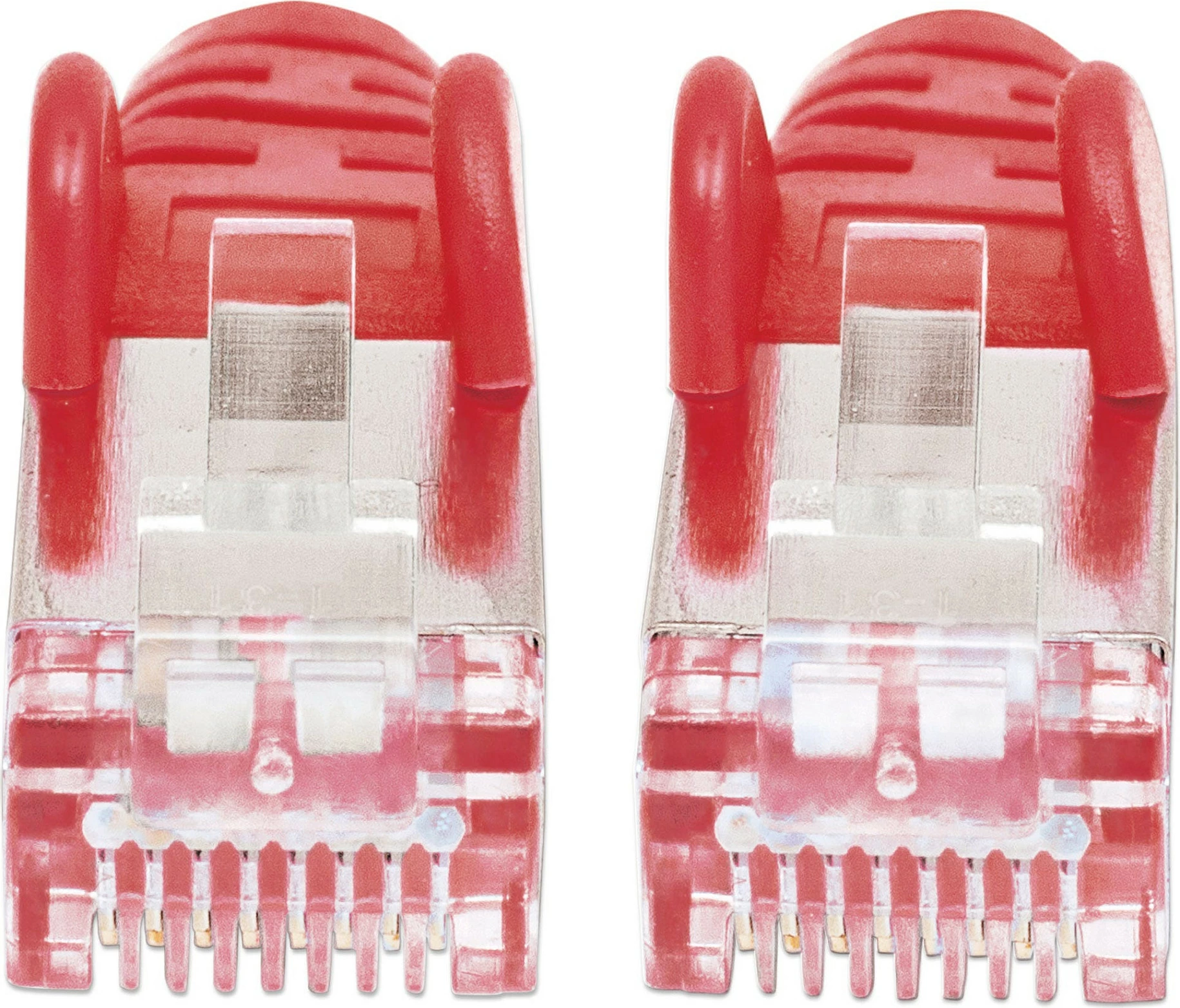 Kabllo rrjeti Intellinet Cat6 5m S/FTP RJ45 LSZH, e kuqe